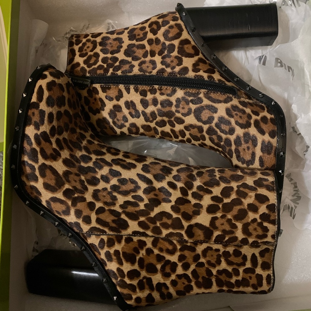 Cheetah Booties